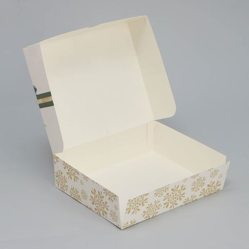 Цена за 5 шт. Коробка складная «С Новым годом», 20×17×6 см