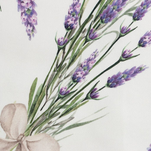 Полотенце Этель Lavender (вид 2) 40х73 см, 100% хл, саржа 190 гр/м2 фото 3