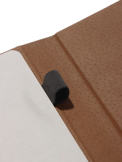 Ежедневник недатированный формат А5, с клапаном, 96 листов, линия, пвх, серый - Simaland фото 12