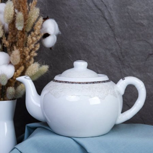 Чайник заварочный 1 л / JS-2109 /уп 24/ - Галеонтрейд фото 2