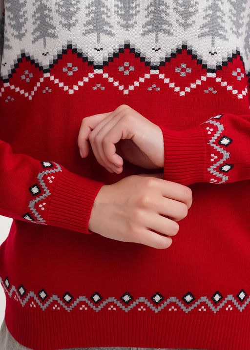 Джемпер Вязанка НГ - Clever wear фото 3