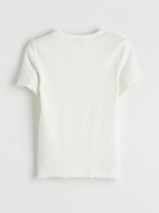 Nak??l? K?z ?ocuk Fitilli Ti??rt