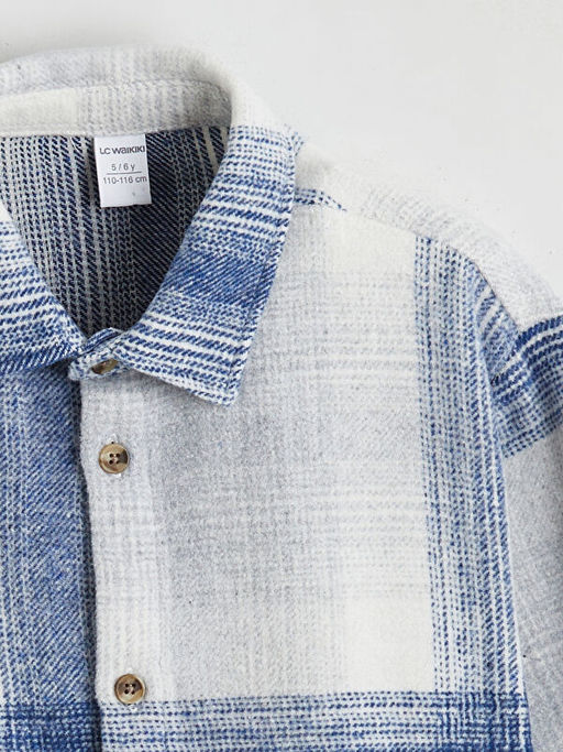 Ekose Erkek ?ocuk Oduncu G?mlek