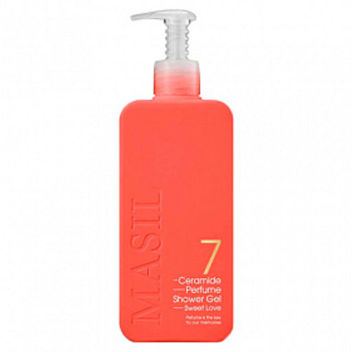 Masil 7 Ceramide Perfume Shower Gel Sweet Love, 300ml - Питательный парфюмированный гель для душа с церамидами