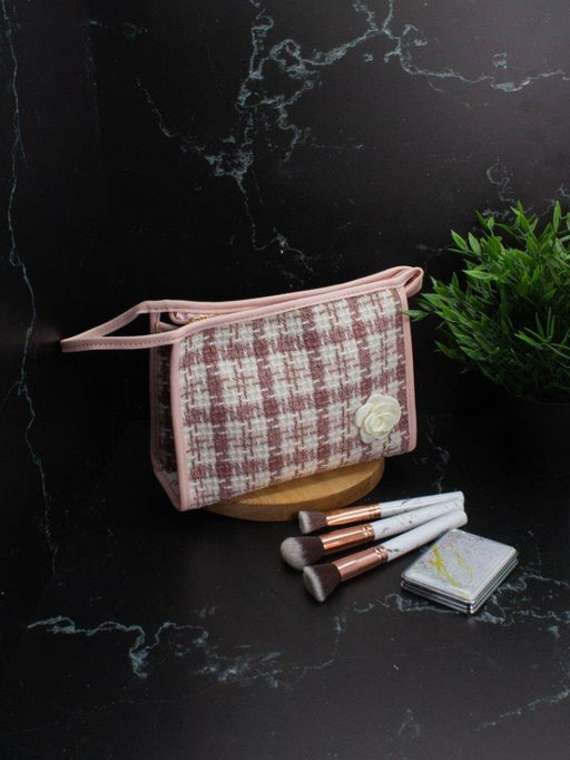 Косметичка "Rose", pink (17х22х6,5 см)