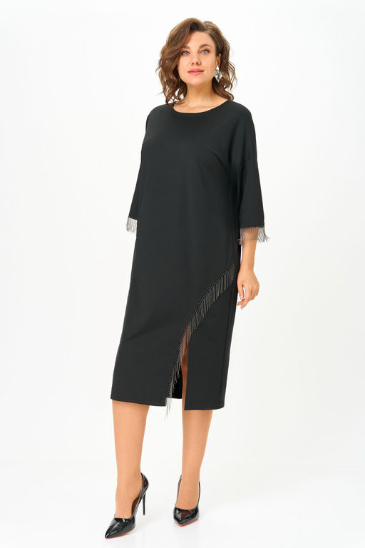 Платье Anastasia 1308 черный
