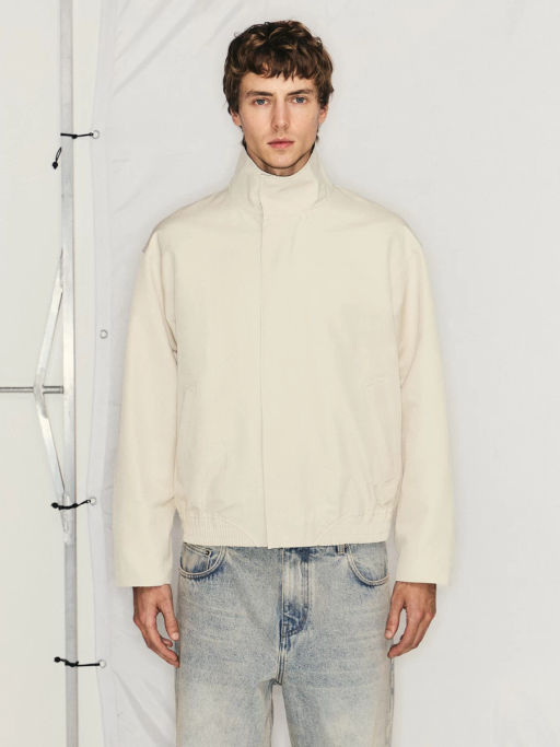 Куртка с контрастной подкладкой / Zarina  фото 3