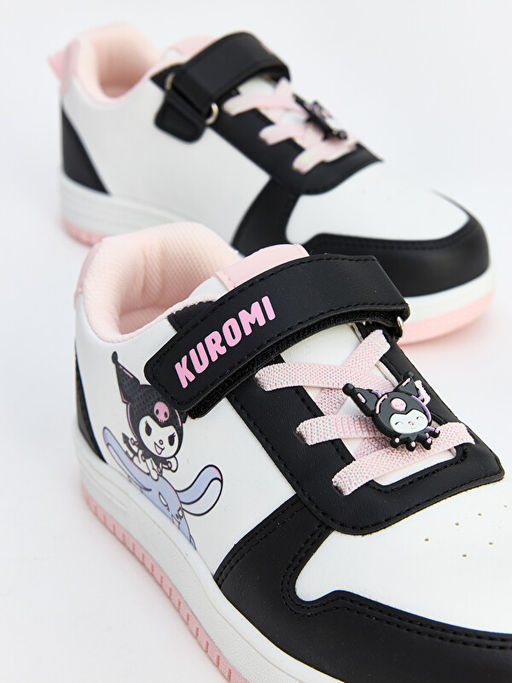 Kuromi Bask?l? K?z ?ocuk Spor Ayakkab?