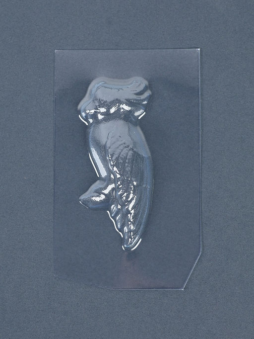 Цена за 10 шт. Форма для мыла пластиковая Попугай, 7?3 см