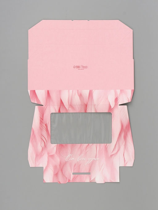 Цена за 5 шт. Коробка складная «Мечтай», 20 × 12 × 4 см