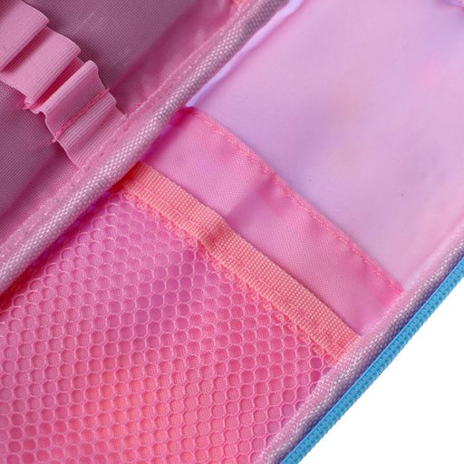 Пенал школьный на молнии «Ананасы»