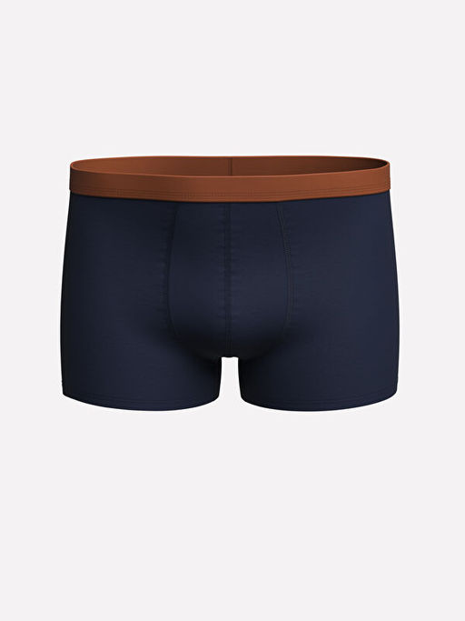 Standart Kal?p Pamuklu Esnek Erkek Boxer 3l? - Waikiki фото 2