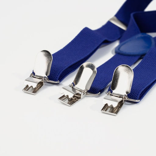 Подтяжки детские, ширина 2.5 см, цвет синий - Simaland фото 4