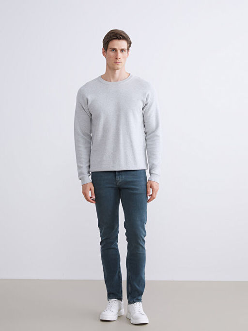 750 Slim Fit Erkek Jean Pantolon