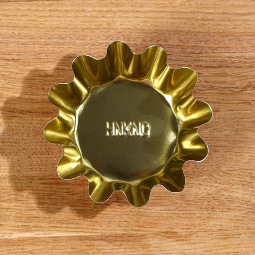 Цена за 49 шт. Форма для выпечки, h= 2,5 см, d=7,5 см, антипригарное покрытие, цвет бордовый