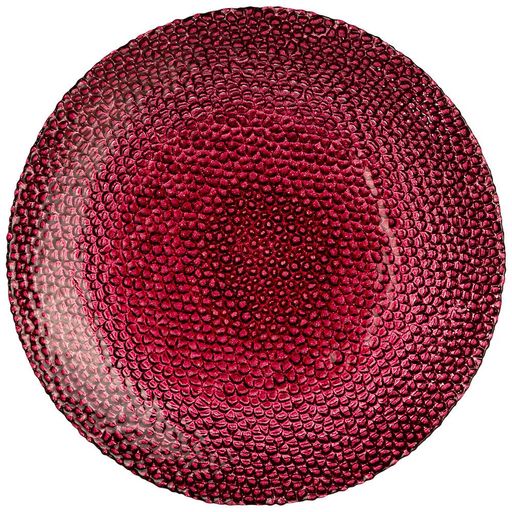 ТАРЕЛКА LACE BORDEAUX 28 СМ
