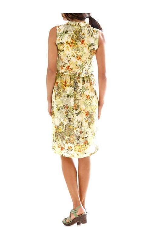 Платье, пестрое - Linea tesini фото 4