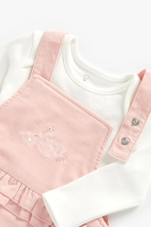 MOTHERCARE / Комплект: боди, комбинезон  фото 4