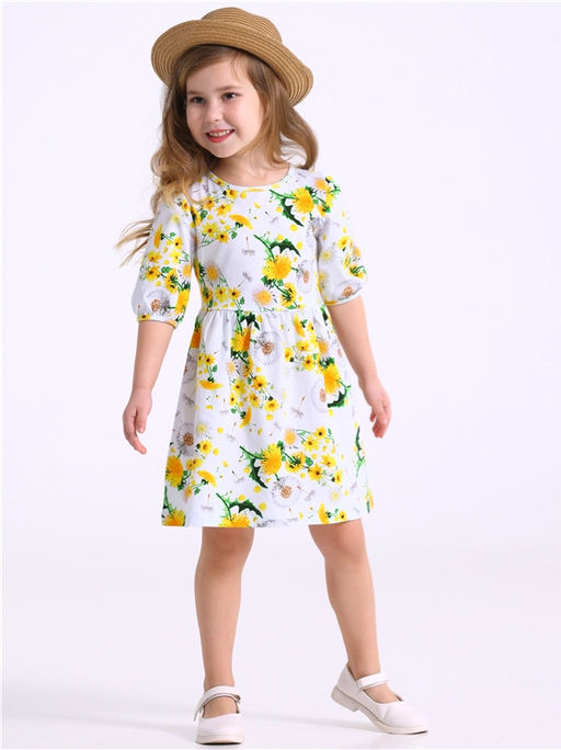 платье 1ДПК4402001н - Апрель фото 3