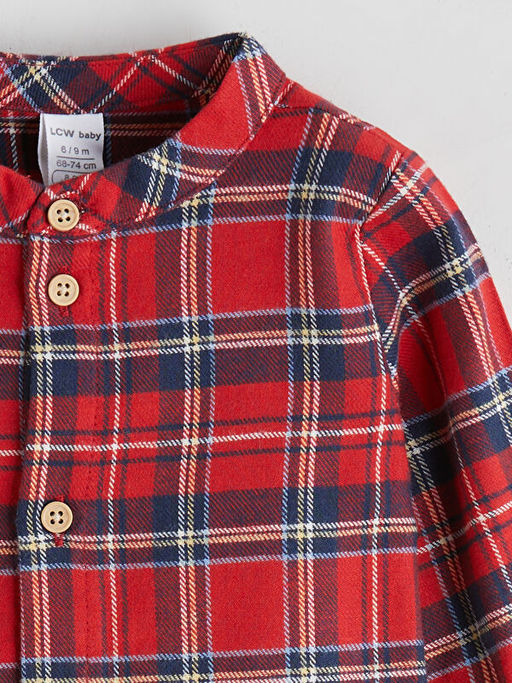 Erkek Bebek G?mlek ve Jean Pantolon 2li