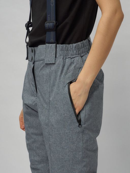 Горнолыжный костюм женский голубого цвета 02272-2Gl - Chunmai фото 27