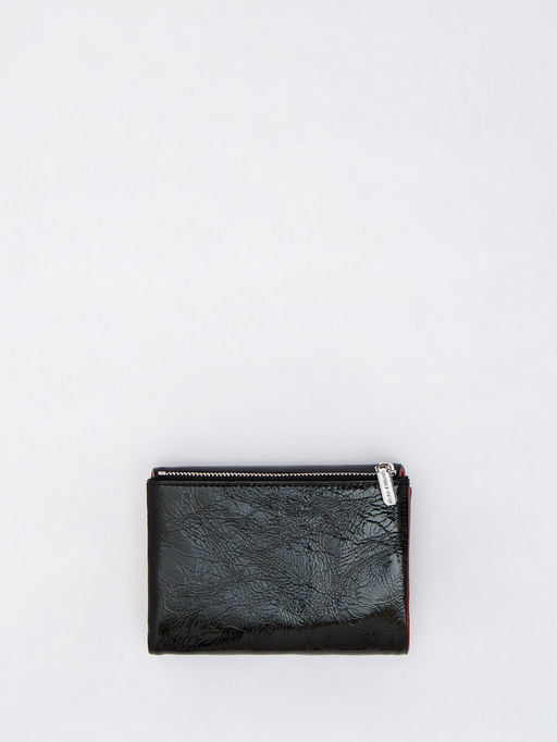 Кошелек 7007-14 black red Velina Fabbiano