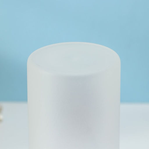 Бутылка для воды «Космос», 370 мл, 7×17 см, матовое стекло, рисунок МИКС