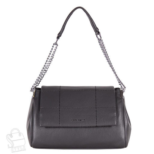 Сумка женская  2631-2-91 gray Polina&Eiterou/30 в Новосибирске