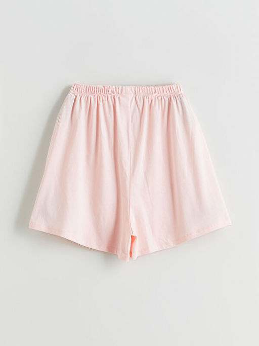 Beli Lastikli K?z ?ocuk Pijama ?ort