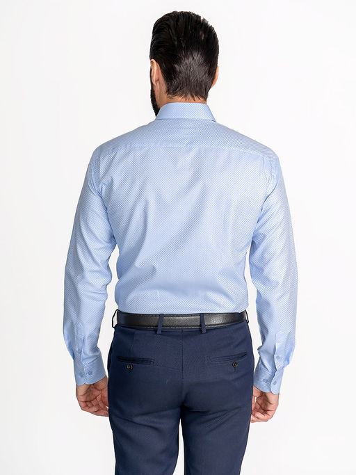 Сорочка мужская длинный рукав GREG 224/191/5159/Z_GB  фото 7