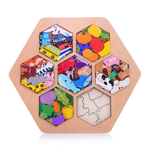 Пазл-вкладыш "Мозгошторм"