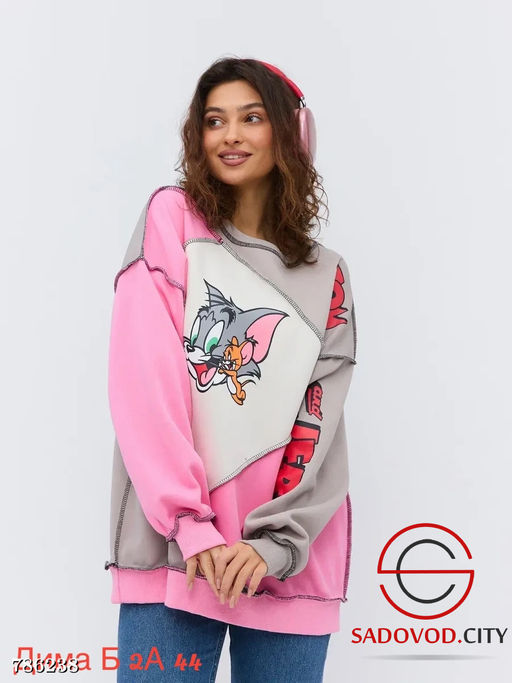 Женская толстовка с мехом - Bruno фото 7