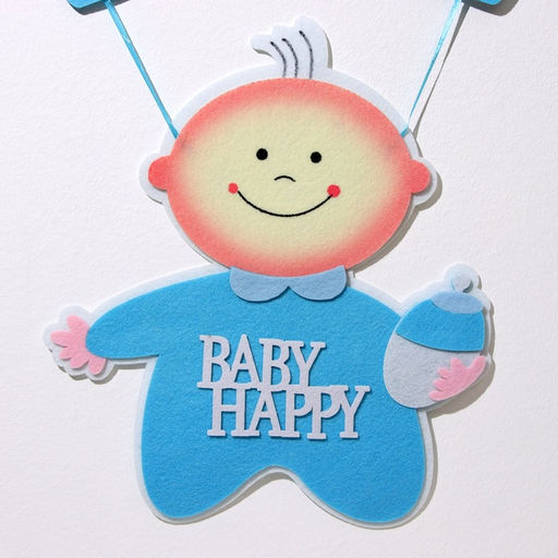Украшение на гендер пати «Подвеска Baby Happy Boy», 32×32×52 см
