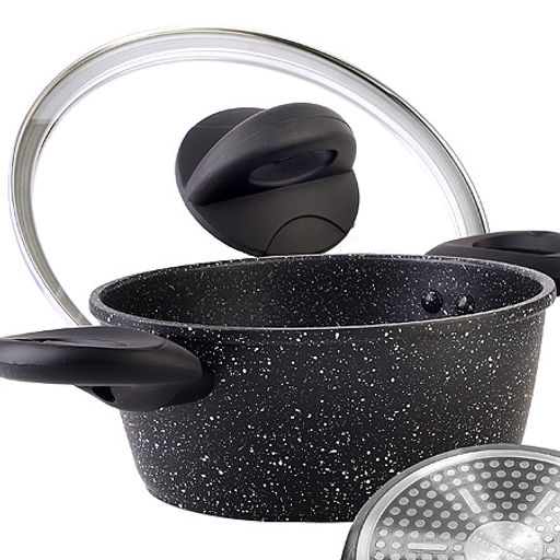 25082 Кастрюля с кр 3 л 22см антипр/покрыт MB(х6) - Mayer&boch фото 3