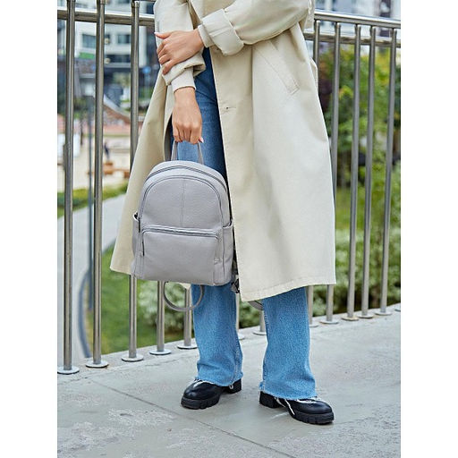 Рюкзак женский из экокожи - Orsoro фото 65