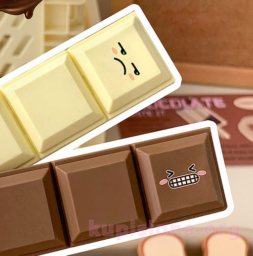 Стирательная резинка Шоколадка - Купи слона фото 3