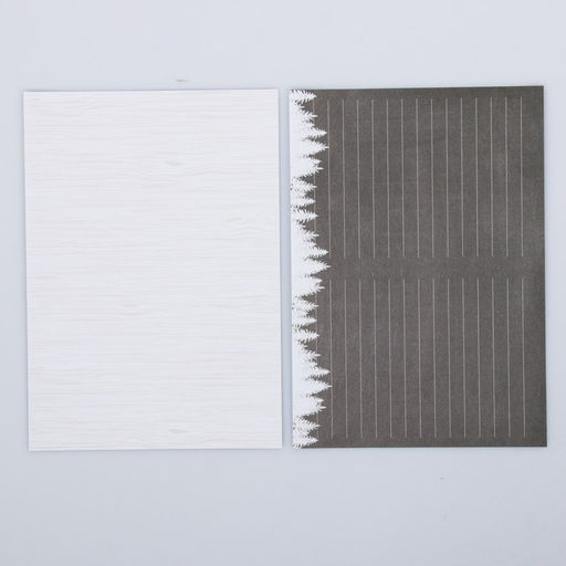 Набор листов для планирования Лесная сказка, 14,5 х 21 см - Арт узор фото 2