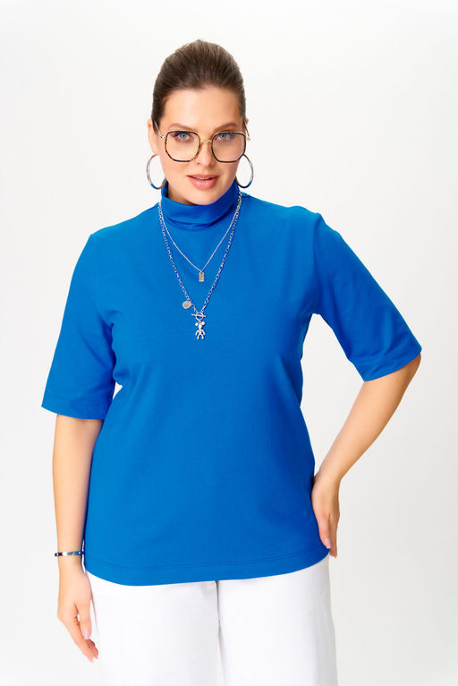 Водолазка Bliss 9062 василек