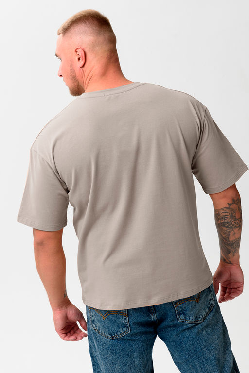 Футболка оверсайз мужская 14414