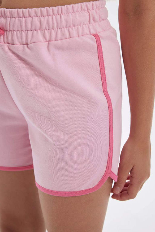 Базовые шорты для девочек - Defacto фото 5