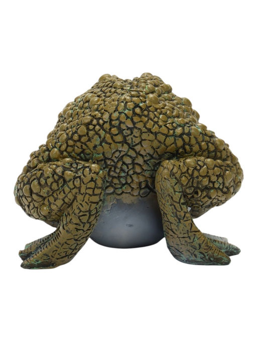Садовая фигура из полистоуна «Жаба» 15×11×10 см