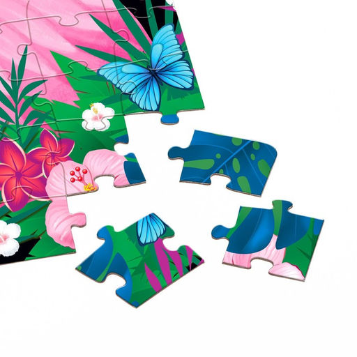 Пазл Тайна тропиков, большая подарочная коробка, 104 элемента - Puzzle time фото 3