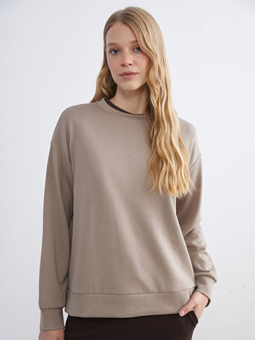 Dalg?? Kuma? Kad?n Sweatshirt