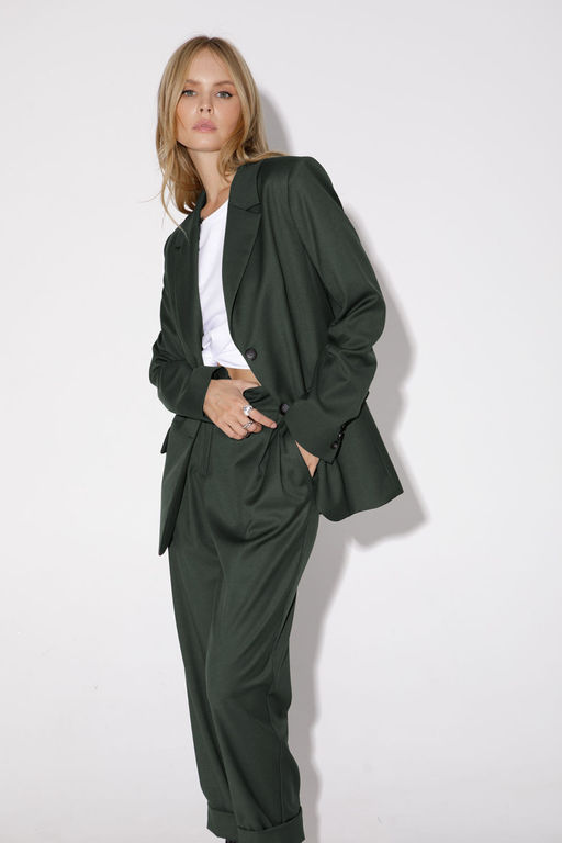 Жакет Pirs 4938 хаки  фото 2