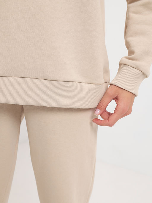 Свитшот женский KATHARINA KROSS KK-SK-008K-св.бежевый  фото 4