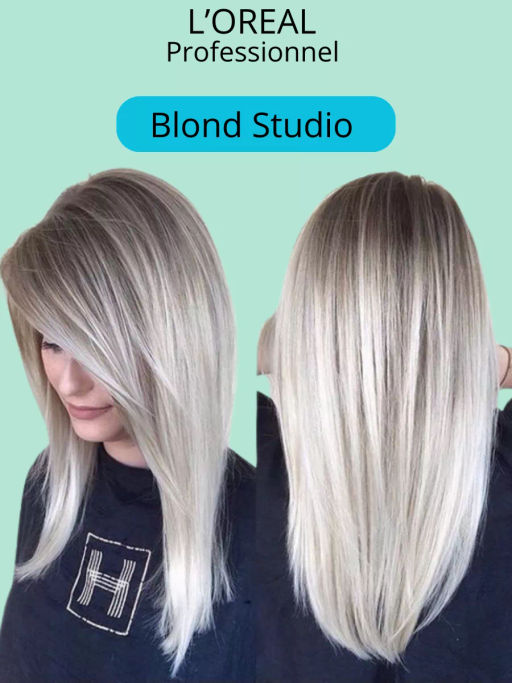 -25% Обесцвечивающая пудра (до 9 уровней осветления) Blond studio 500 гр Loreal - Loreal professionnel фото 4