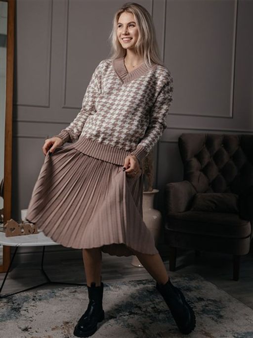 Юбка полушерсть, ВОЛТРИ  фото 2