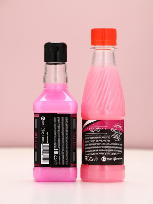 Подарочный набор косметики Сияй ярче, гель для душа виски и кола, 2?250 мл - Чистое счастье фото 6