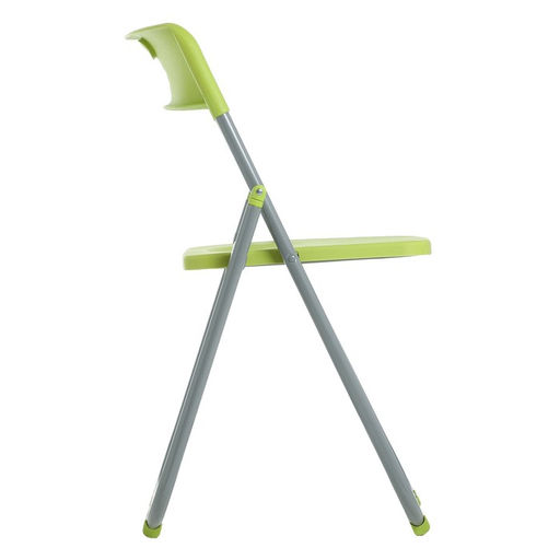 Стул складной, 75×45×43 см, зелёный