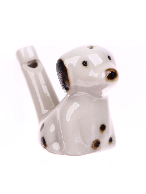 Цена за 2 шт. Свистулька «Далматинец», детский музыкальный инструмент